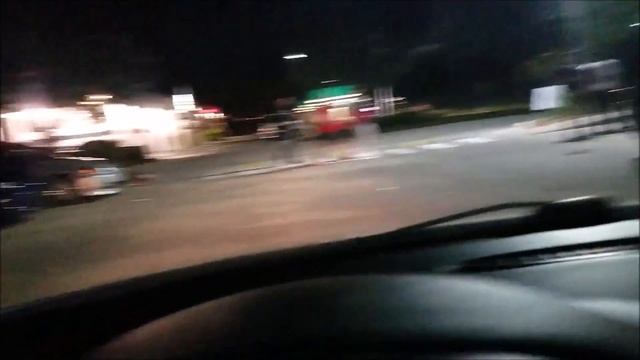 WTF!? Finding A Loud Car Meet While Getting Gas! Camaro SS vs MK7 GTI