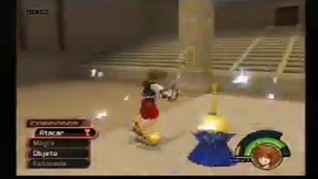 Kingdom Hearts  Copa Phil Solo Sora