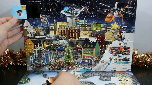 Lego City 2014 Advent Calendar 60063 Day 10