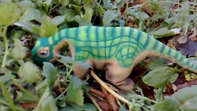 Pleo in Jerrasic Park 1