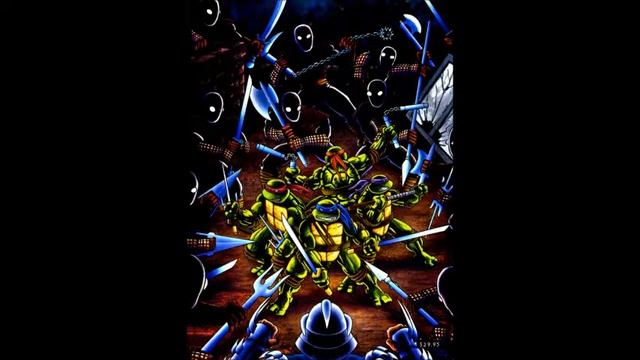 TMNT (1990) Unreleased Soundtrack - Foot Clan Charge