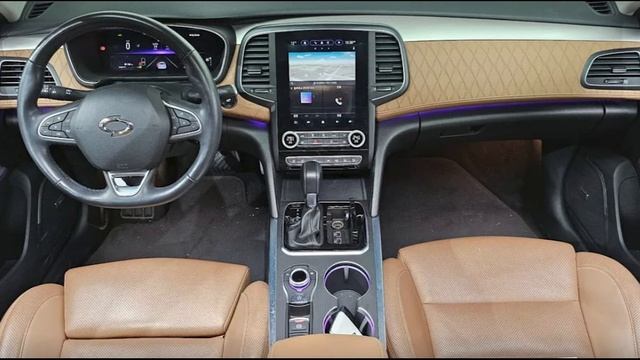 Renault Samsung SM6 (Renault Talisman) TCe Premiere
Год: 2021/11
Двигатель: 1.8
Пробег: 41 000