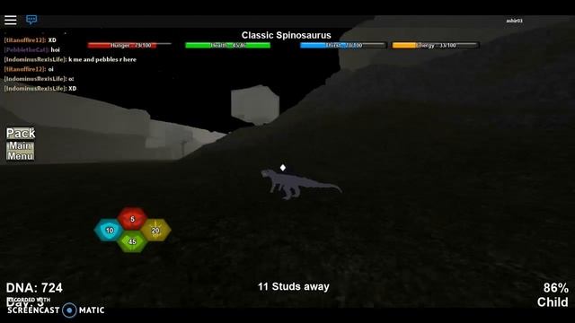 Roblox- Dinosaur Simulator- I Ate His Egg