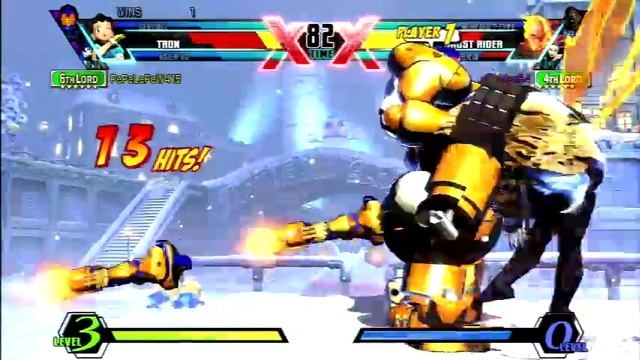 Jako Man VS PePeLePeW415 FT5 (UMVC3 Online Matches Ep.175)