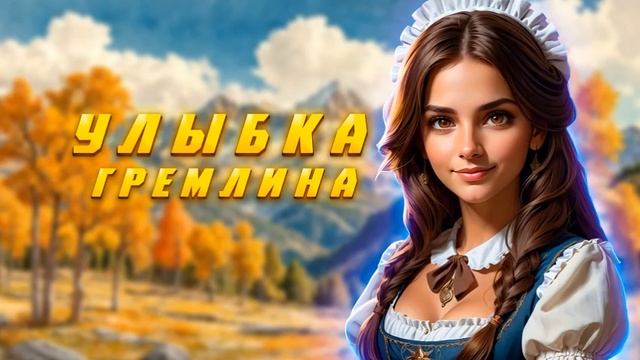 УЛЫБКА ГРЕМЛИНА _ФЭНТЕЗИ. АУДИОКНИГА.