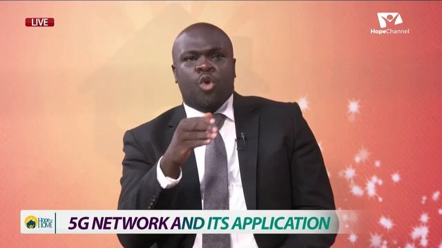 5G Network,Technology And Application With Ekow Nelson(Ericsson )