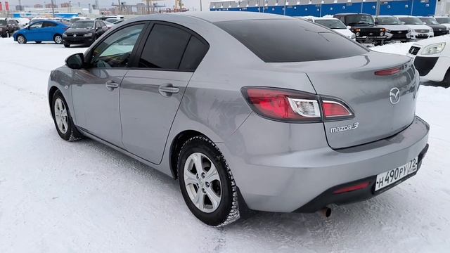 Mazda 3 1.6 AT (105 л.с.) 2011