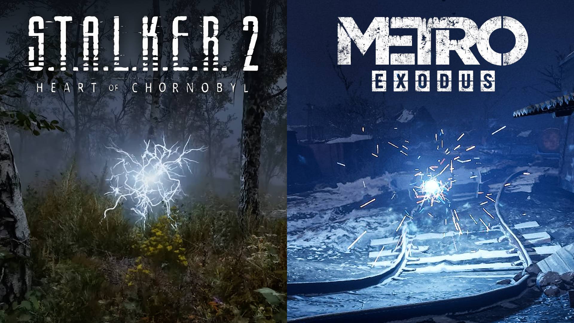 S.T.A.L.K.E.R. 2 vs. METRO EXODUS. Битва графона!