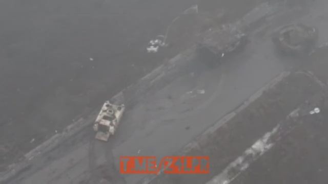 🇷🇺💪 Российский танк "Горыныч" эвакуирует трофейный американский БТР M113 ВСУ !!!