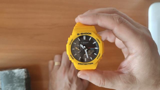 Unboxing GA-B2100C-9AER brand new release from CASIO