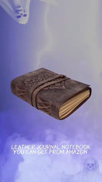 Leather Journals | Links available in the description