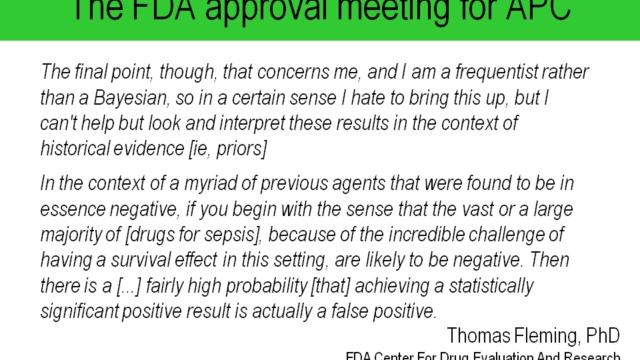 Bayesian approach to clinical reserch