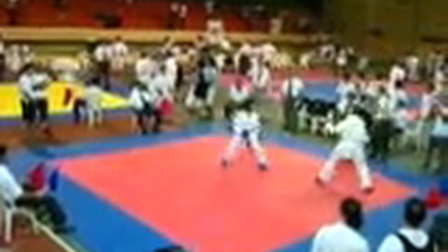 kumite femenino -59kg kadete