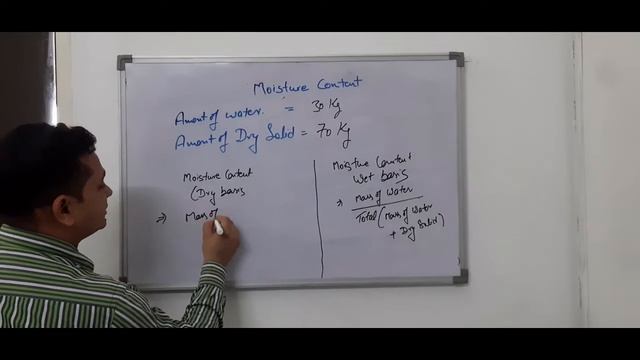 Moisture Content | Wet Basis & Dry Basis | Food Technology ! Concepts of moisture content