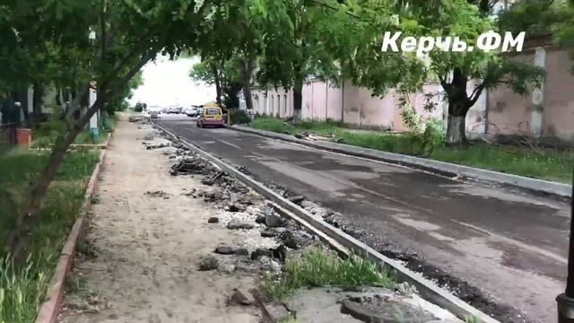 Морские переулки в центре Керчи готовят к асфальтировке