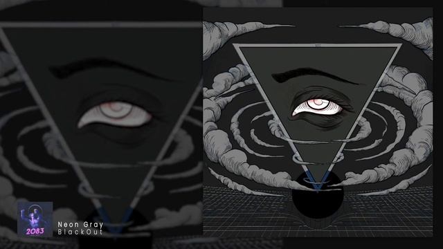 SpeedDraw Neon Gray Art
