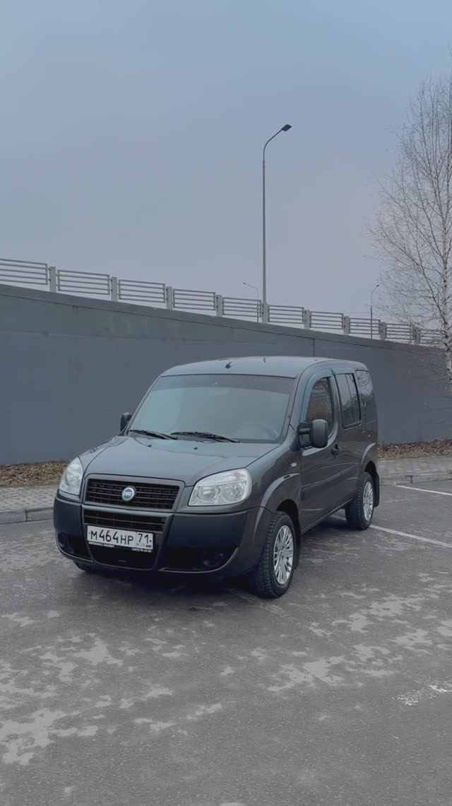 Обзор Fiat Doblo