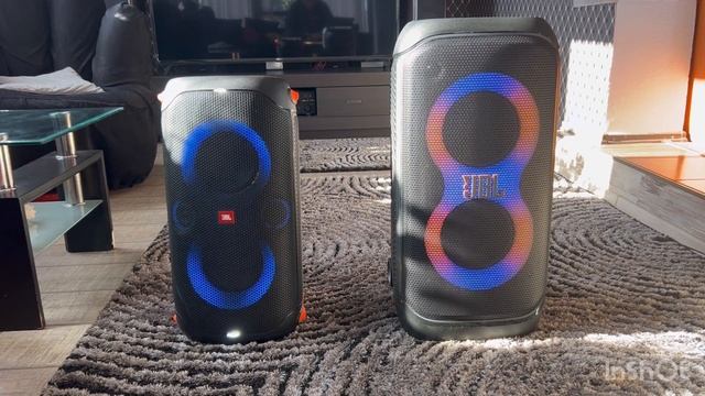 🆕JBL PARTYBOX STAGE 320 vs JBL PARTYBOX 110🔥🔝