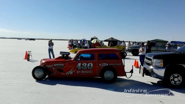 Bonneville Speed Week 2013 The Great Pumpkin