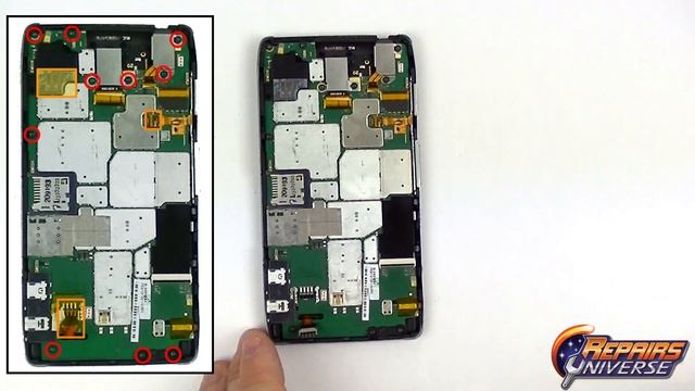 Motorola Droid Razr HD Rear Camera Replacement Guide