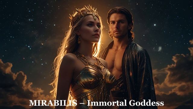 Immortal Goddess by MIRABILIS | pop-rock, epic style. Музыка для настроения