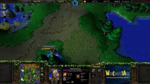 Infi(NE) vs Lin Guagua(ORC) - Warcraft 3: Reforged (Classic) - RN4568