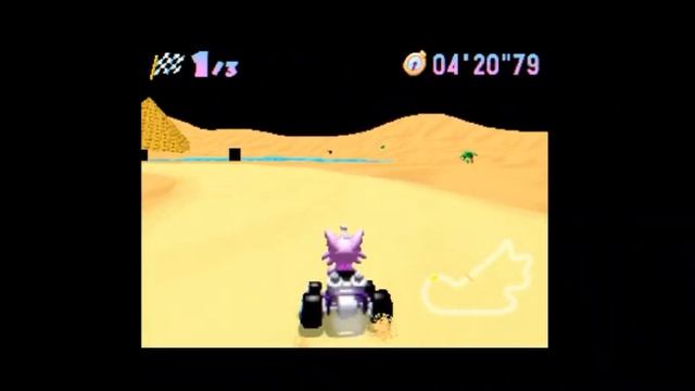 Kitty Kart 64 Full Game [Secret Ending]