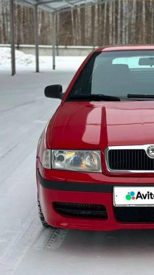 Skoda Octavia 1.6 MT