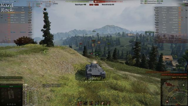 World Of Tanks - VK 16.02 Leopard - 12000 wn 8 - # 109