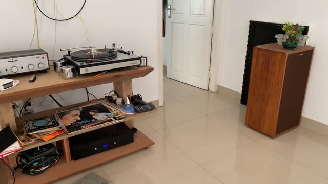 Klein +Hummel  K+H Telewatt VS56 and Telefunken Isophon speaker Demo