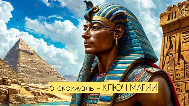6 часть. Изумрудная скрижаль Тота Атланта. Аудиокнига