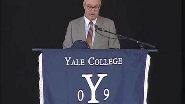 Christopher Buckley Delivers Class Day Speech