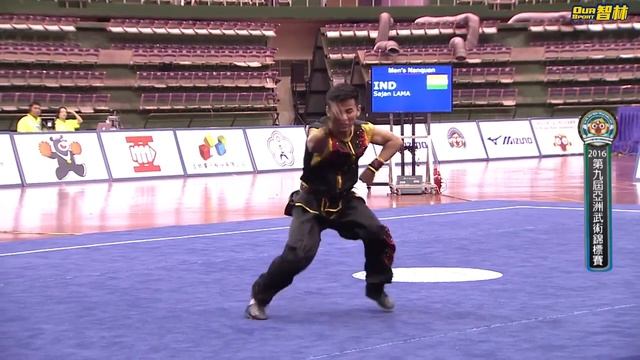 SAJAN LAMA☯️Indian wushu player , men's nanquan