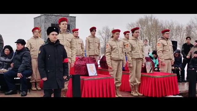 прощание с земляками в Затоне