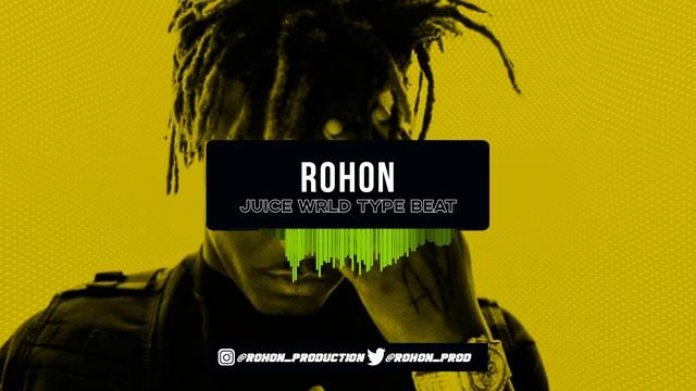 ROHON — Born to Feel [Lil Peep & Juice WRLD Type Beat, 2019]