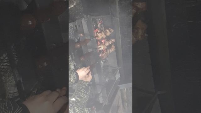 готовим шашлык