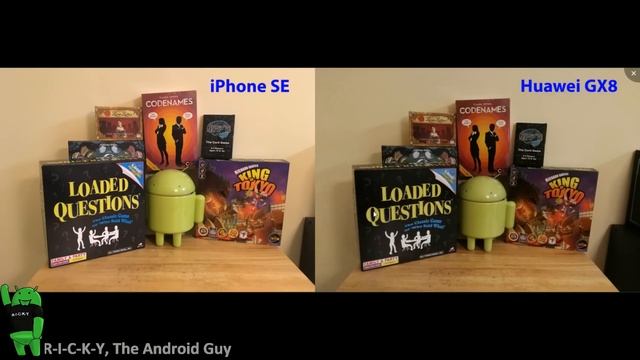 Huawei GX8 vs iPhone SE Camera Comparison