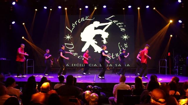 Glendale Afro Mambo group 2 - Lorenz dance studio 20th year anniversary