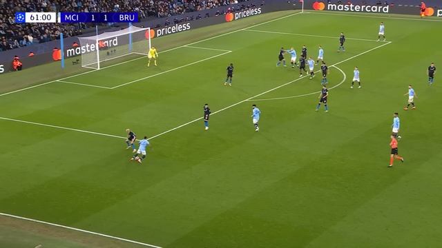 HIGHLIGHTS! City fightback secures place in Champions League play-offs | Man City 3-1 Club Brugge