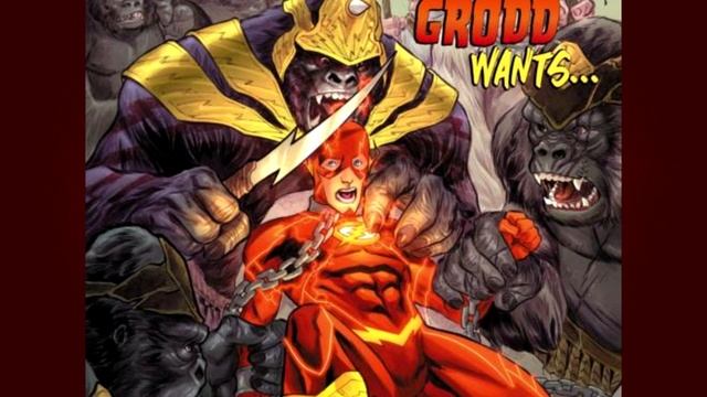 THE FLASH GORILLA GRODD EXPLAINED!