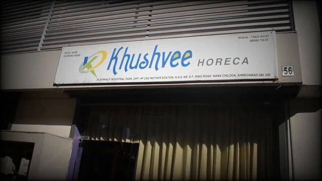 KHUSHVEE HORECA