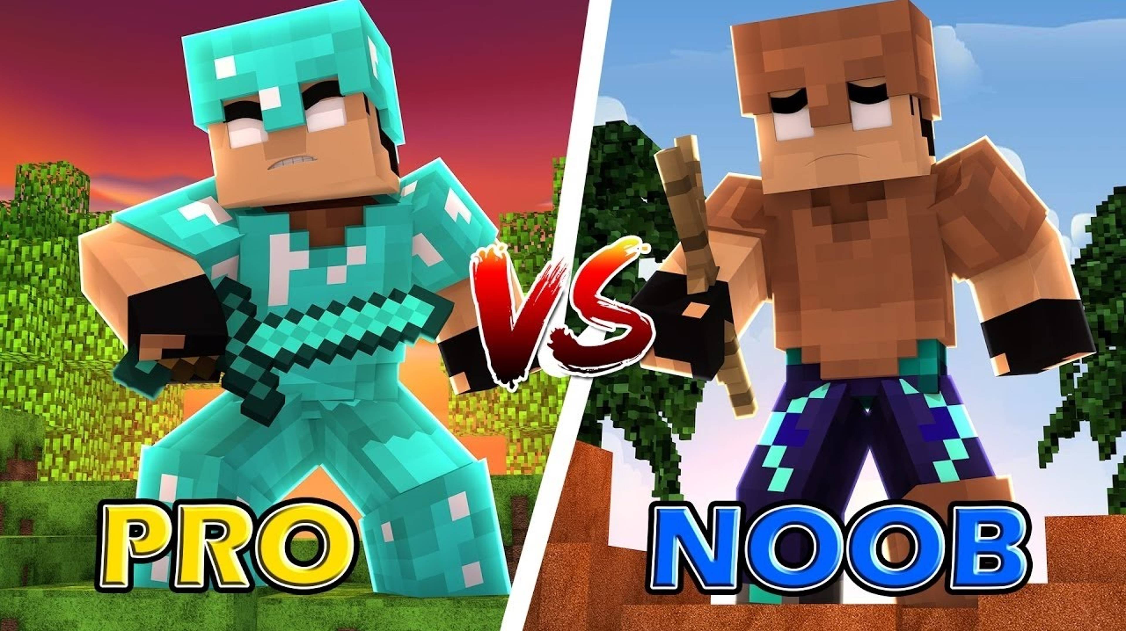 НУБ ПРОТИВ ПРО В МАЙНКРАФТ 3 _ NOOB VS PRO MINECRAFT _ Мультик Майнкрафт