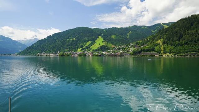 ЦЕЛЛЬ-АМ-ЗЕЕ, АВСТРИЯ 🇦🇹 - Самая красивая экскурсия на лодке по живописным местам в Зальцбурге