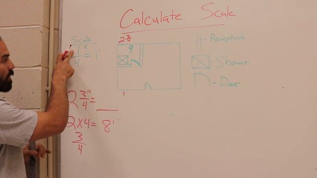 Reading Scale - Construction Blueprints