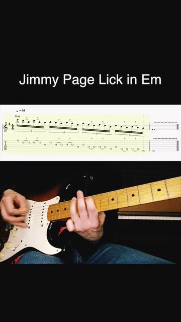 Jimmy Page Lick in Em