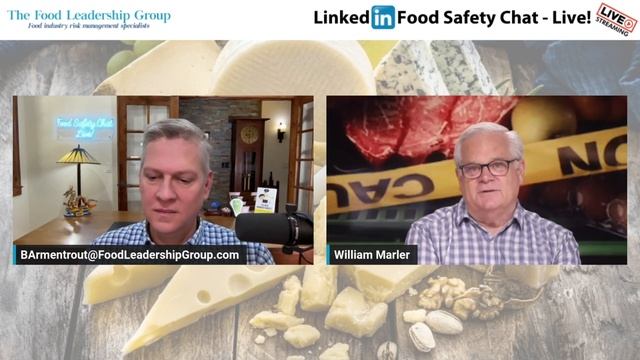 Episode 184 Food Safety Chat - Live! Bill 070524