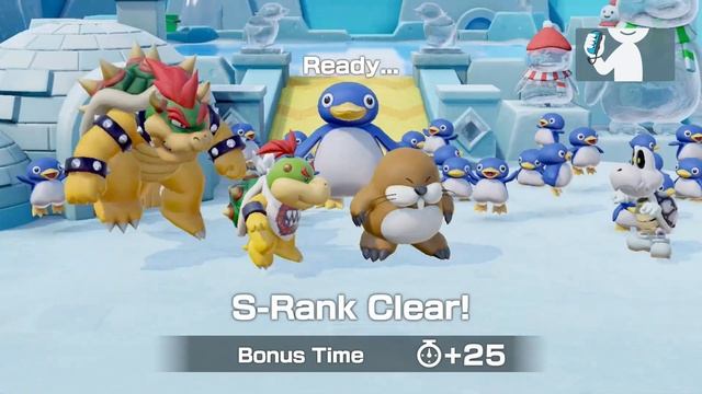 Super Mario Party River Survival #8 Bowser, Bowser Jr, Monty Mole, Dry Bones