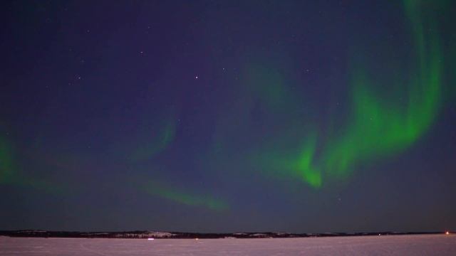 Aurora Borealis - Yellowknife Northwest Territories