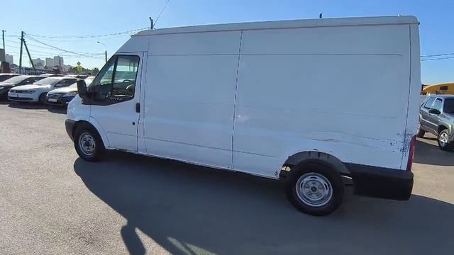 Ford  	Transit (ФУРГ)	2013	белый	Z6FXXXESFXDM17301