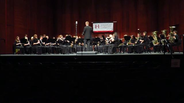 Martin County High School Band - March 2014 DC Trip - Night Flight